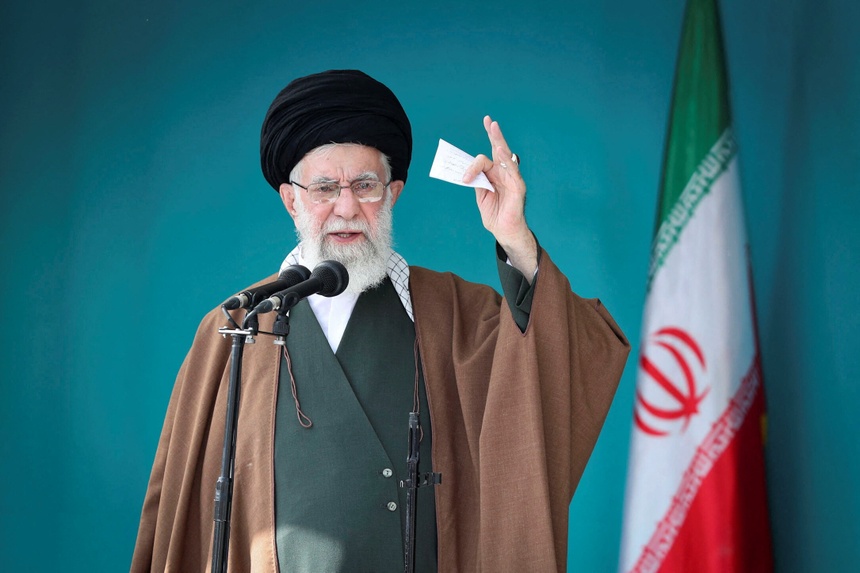 Lãnh tụ tối cao Iran cảnh báo Mỹ