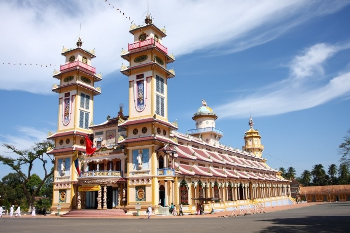 Tu TPHCM di Tay Ninh anh 1