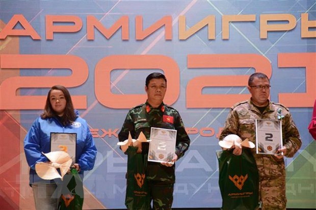 thanh tich doi Viet Nam tai Army Games anh 2