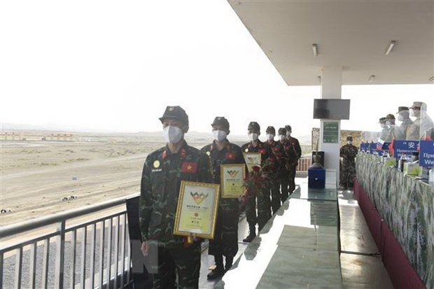 thanh tich doi Viet Nam tai Army Games anh 1