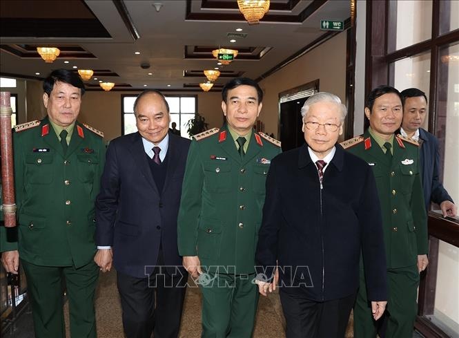 Hoi nghi Quan uy T.U anh 4