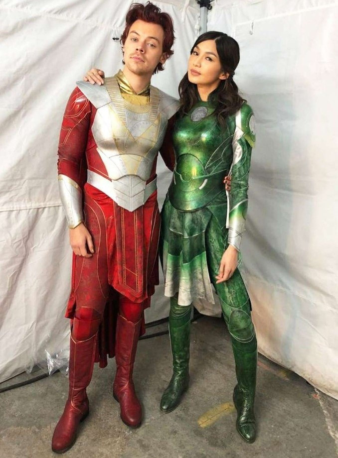 Harry Styles,  Marvel,  MCU anh 1