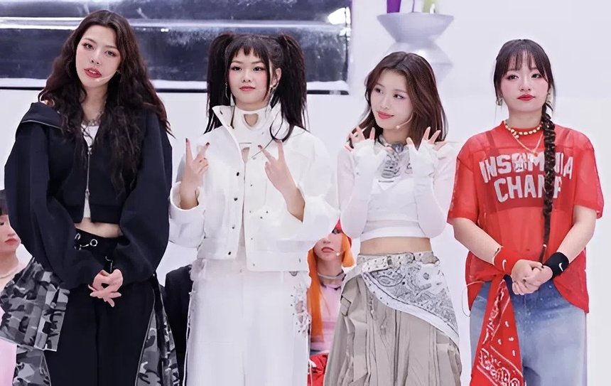 4 cái tên bị loại khỏi Em xinh sau live stage 3. Ảnh: BTC