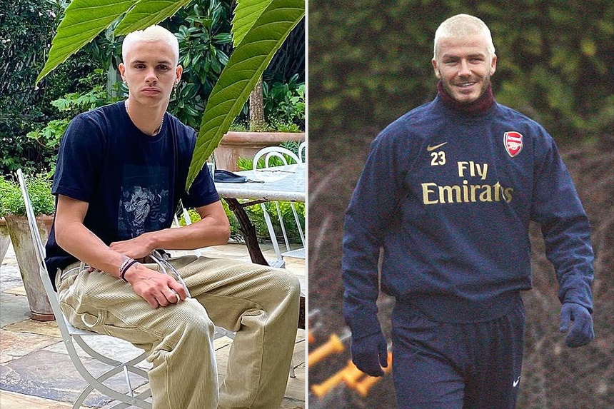 Romeo Beckham anh 1
