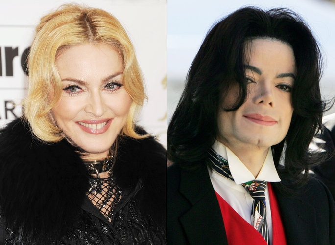 Michael Jackson and Madonna love story part 4
