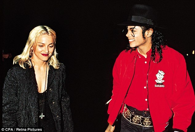 Michael Jackson and Madonna love story part 2