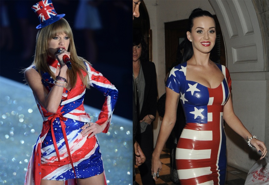 Taylor Swift looks like Katy Perry 2