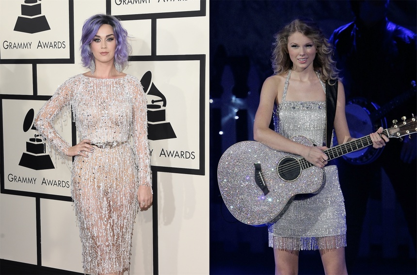 Taylor Swift looks like Katy Perry 7