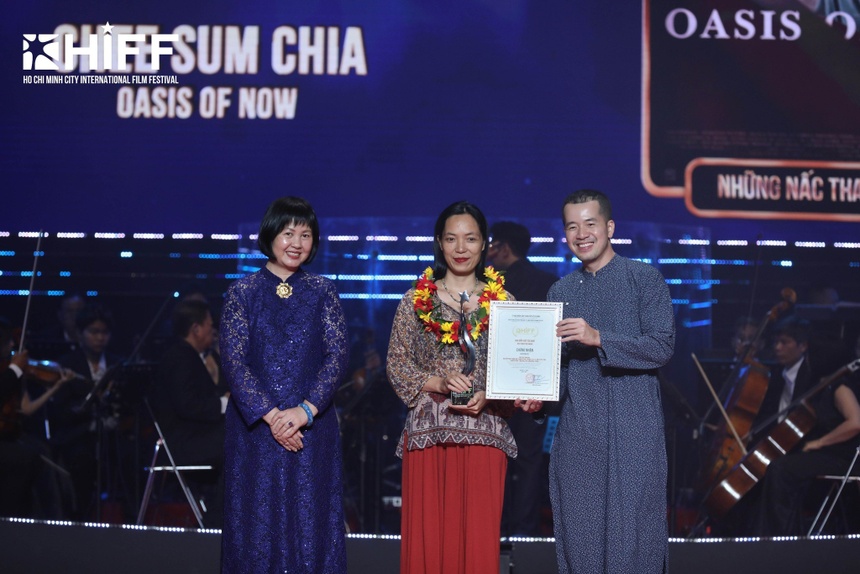 ta thi diu, dien vien xuat sac, LHP quoc te, song lang anh 2