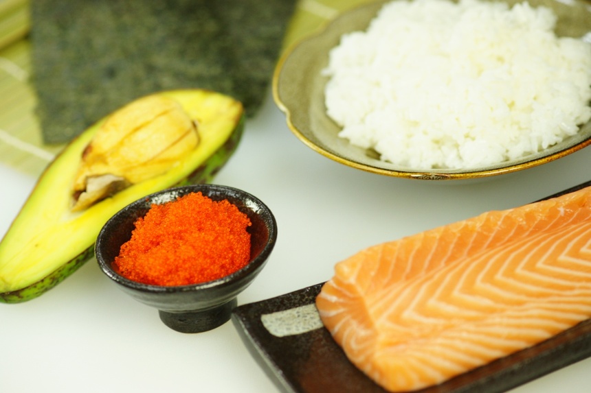 cach chon nguyen lieu lam sushi anh 5