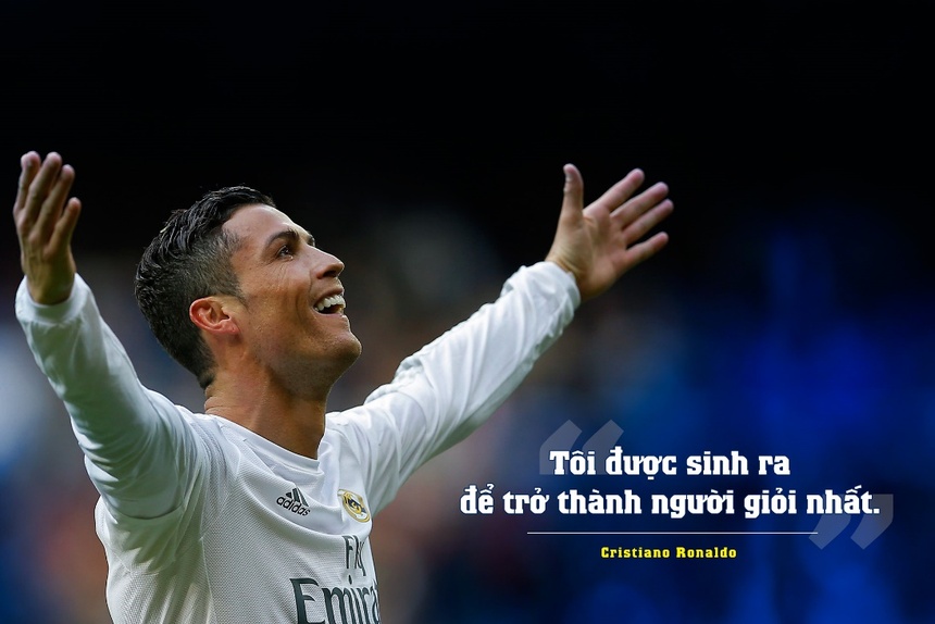 câu nói nổi tiếng của Cristiano Ronaldo ảnh 3 câu nói nổi tiếng của Cristiano Ronaldo ảnh 3