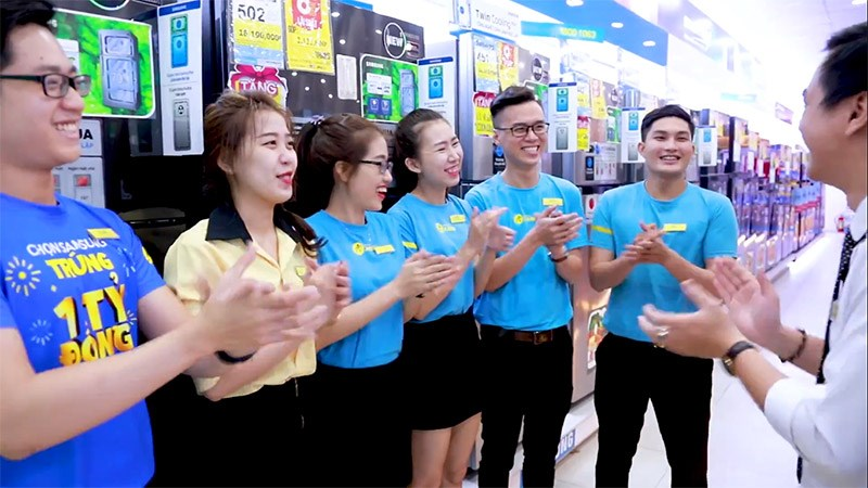 The Gioi Di Dong anh 1