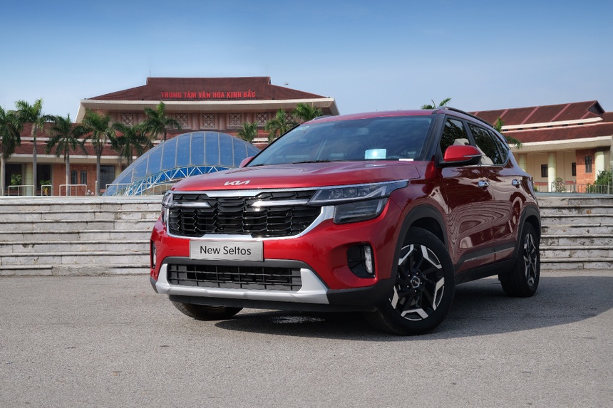 Kia Seltos được hãng khuyến mãi lớn tháng 6/2025, giá chỉ từ 569 triệu đồng