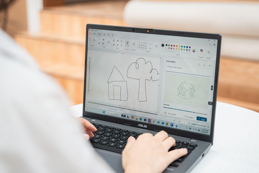 Asus ảnh 1 Asus anh 1