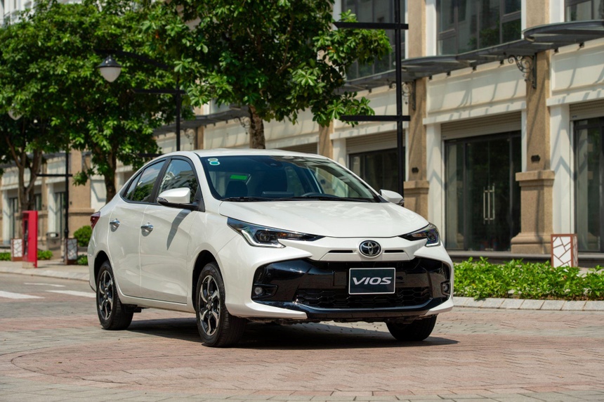 Toyota Vios anh 1