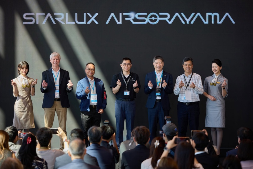 STARLUX Airlines  ảnh 1