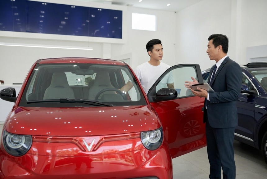 VinFast VF 2 ảnh 2