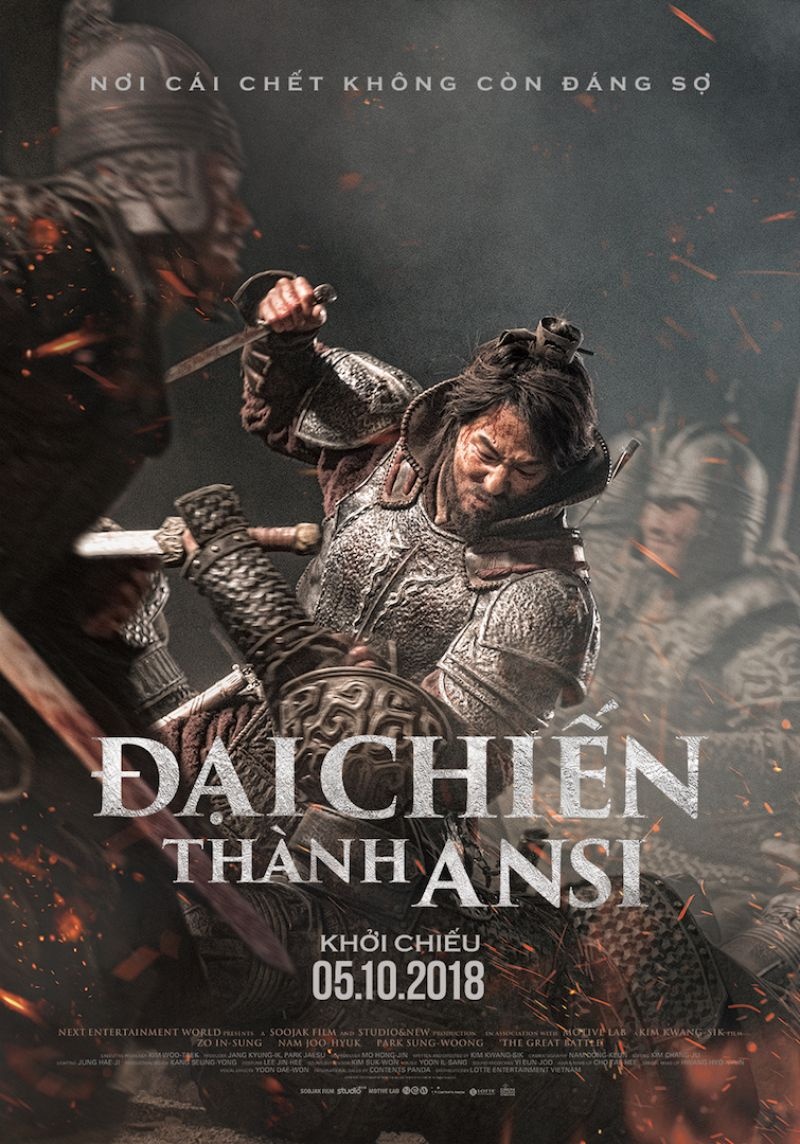 review phim Dai chien thanh Ansi anh 1