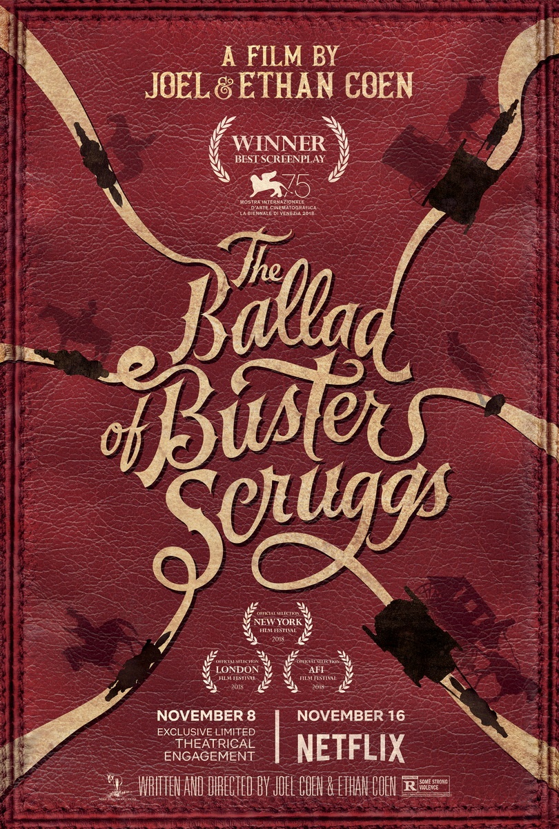 review phim The Ballad of Buster Scruggs anh 1