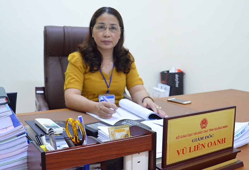Bat khan cap nguyen Giam doc so GD&DT Quang Ninh anh 1