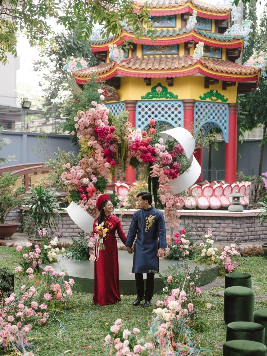 le cuoi nha tho anh 4