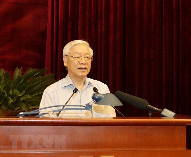 Hoi nghi toan quoc ve chong tham nhung anh 2