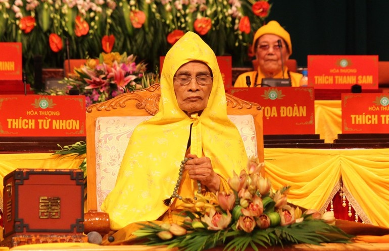 Duc phap chu Thich Pho Tue vien tich anh 1