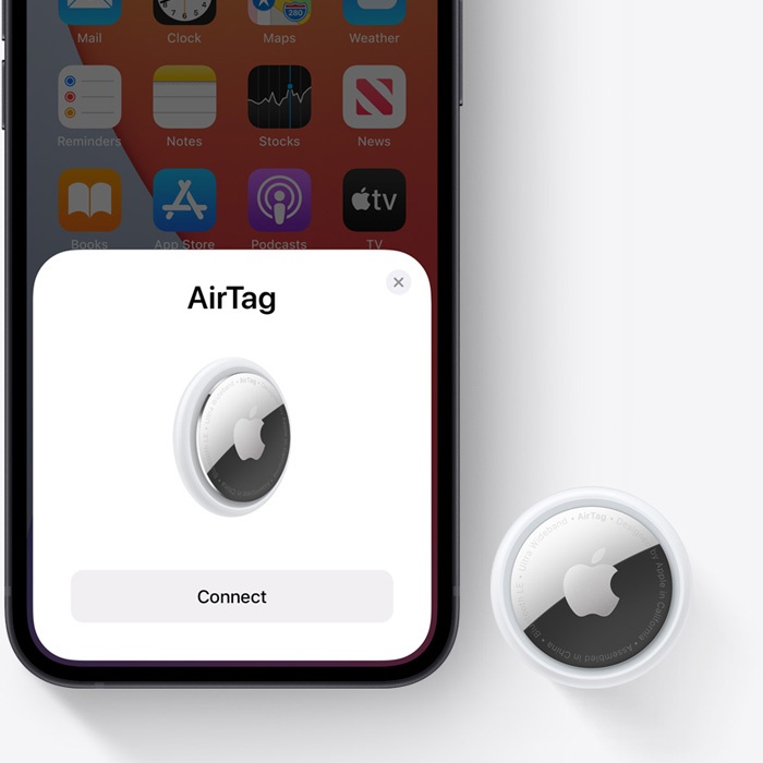 airtag,  airtag cua google,  google sao chep airtag anh 2