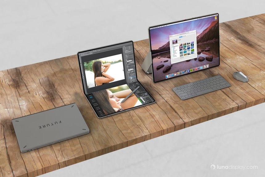 MacBook gập có thể đắt ngang Vision Pro