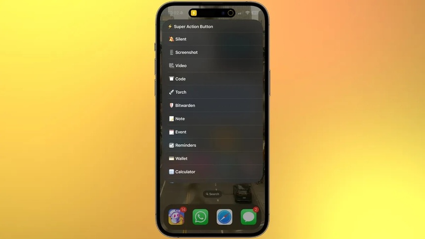 Nut Action tren iPhone 16 anh 3