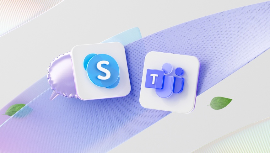 Ung dung Skype,  ung dung Microsoft Teams,  Skype bi khai tu,  ung dung nhan tin anh 4