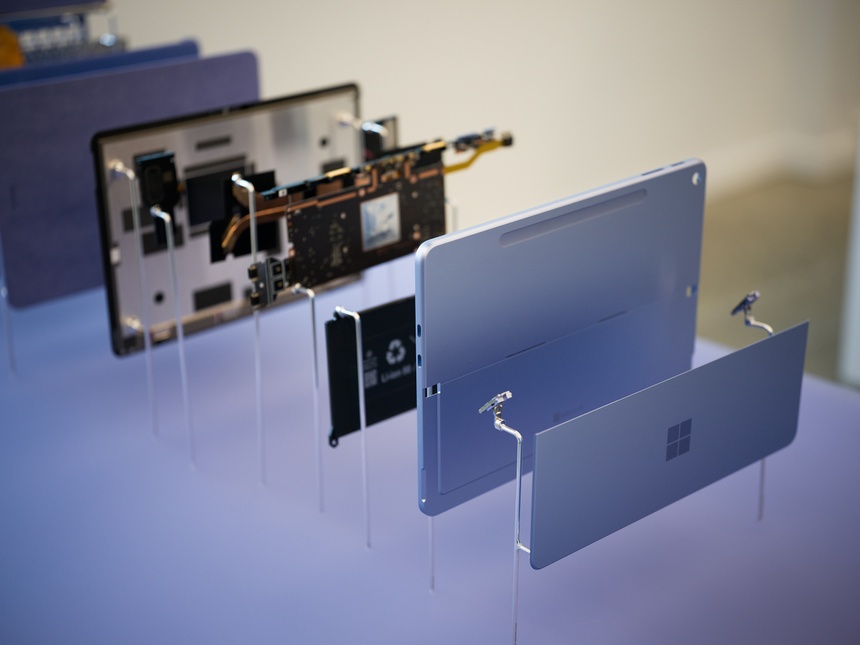 Microsoft Surface Pro 2025, Microsoft Surface Laptop 2025, laptop Windows, may tinh AI anh 5 Microsoft Surface Pro 2025, Microsoft Surface Laptop 2025, laptop Windows, may tinh AI anh 5