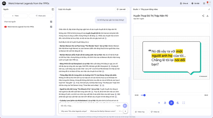 Gemini la gi, NotebookLM la gi, cach dung NotebookLM, Google Gemini la gi anh 4