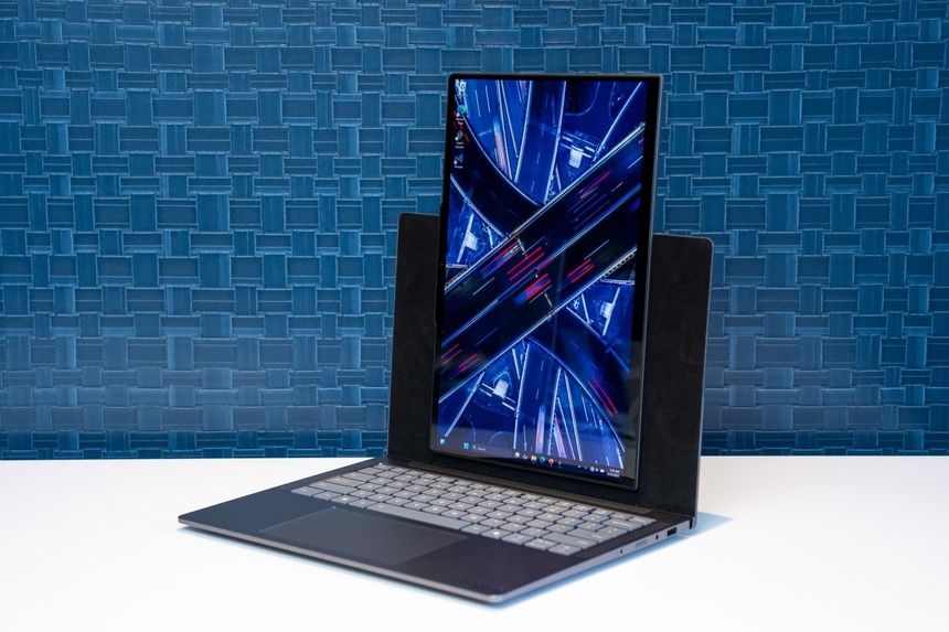 su kien IFA 2025, Lenovo laptop xoay, Lenovo ThinkBook VertiFlex Concept, trien lam cong nghe anh 1