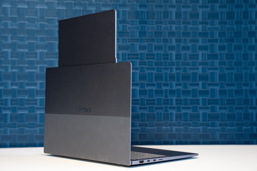 su kien IFA 2025, Lenovo laptop xoay, Lenovo ThinkBook VertiFlex Concept, trien lam cong nghe anh 3