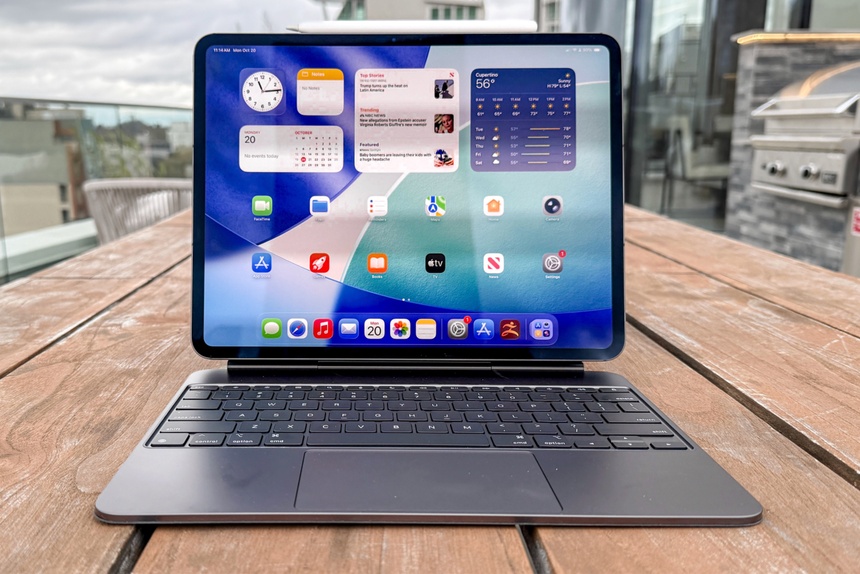 iPad Pro M5,  danh gia iPad Pro,  mua iPad cua Apple,  tan nhiet buong hoi anh 1