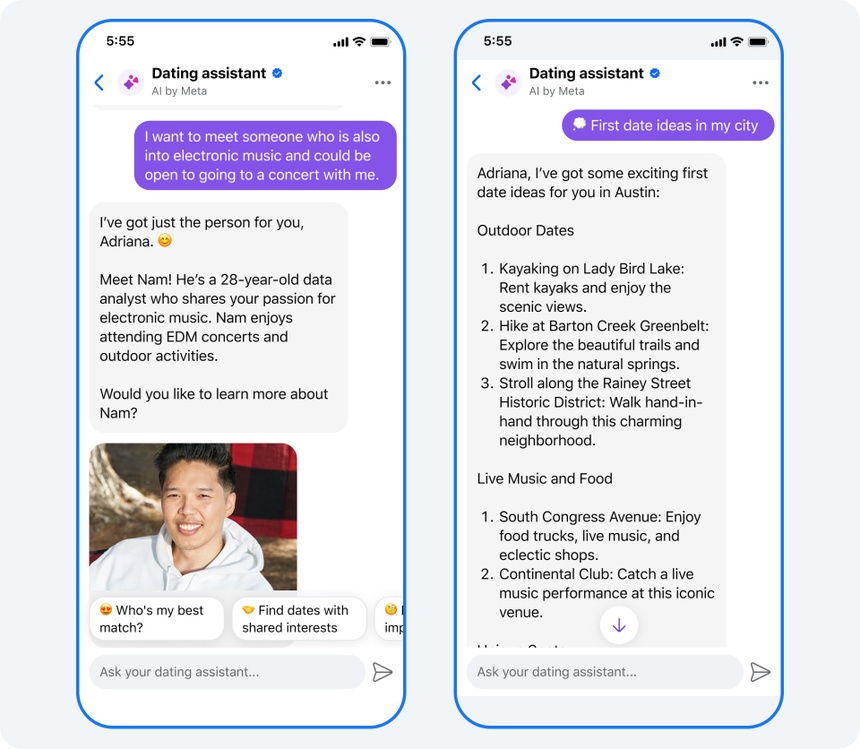 Facebook Dating la gi,  ung dung hen ho,  su dung Facebook Dating,  Mark Zuckerberg CEO Facebook anh 1
