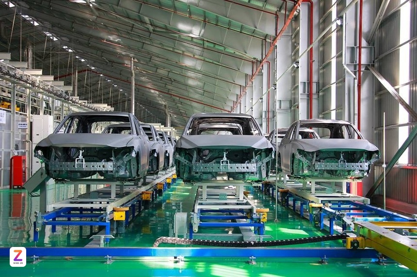 ôtô nội địa Việt ảnh 1 oto noi dia Viet anh 1