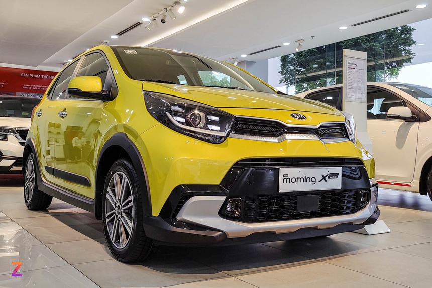 Kia Morning anh 1