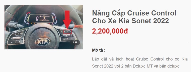 do Cruise Control anh 1