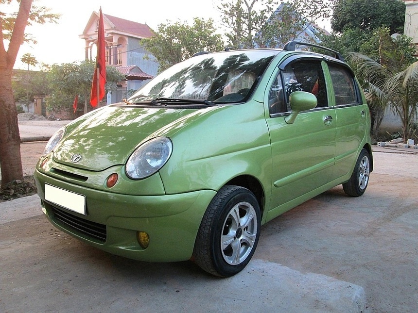 Daewoo Matiz anh 1