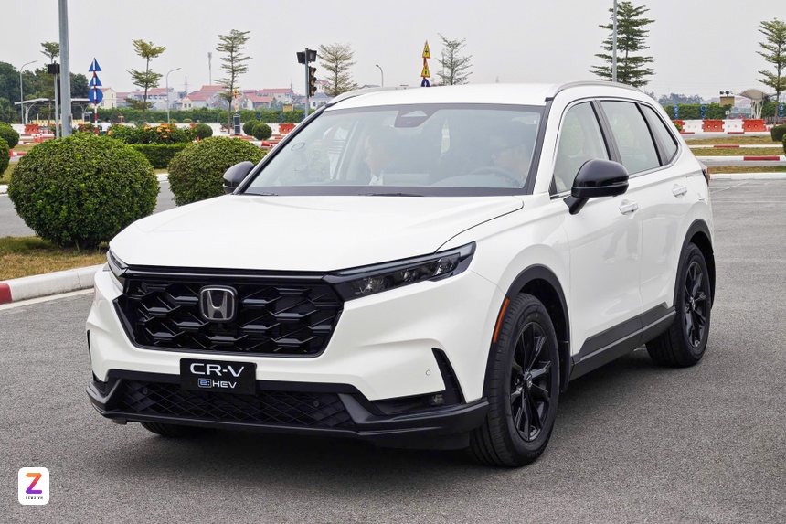 Xem trước Honda CR-V hybrid bản 'giá rẻ' lắp ráp tại Việt Nam