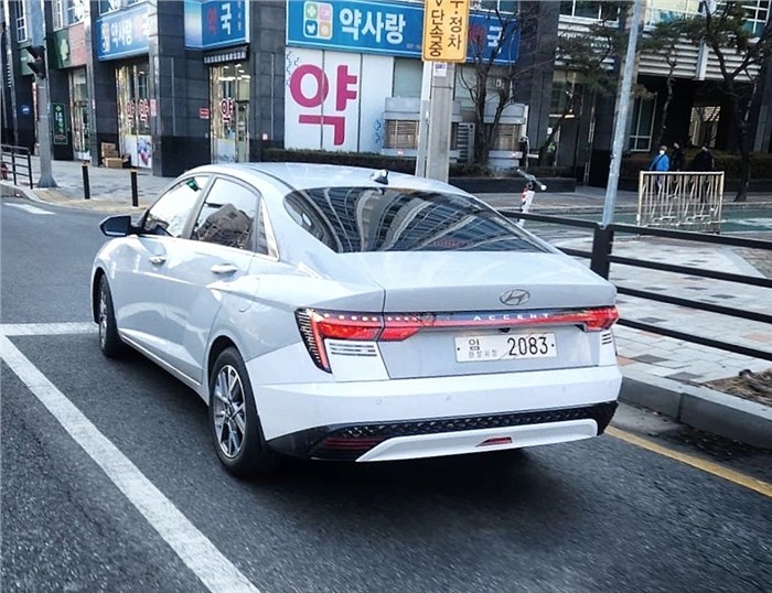 Hyundai Accent 2023 anh 1