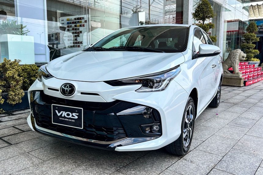 Toyota Vios anh 1