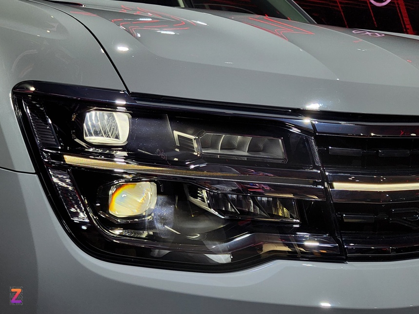 Chi tiết Teramont X phiên bản Luxury - SUV 5 chỗ giá gần 2 tỷ đồng