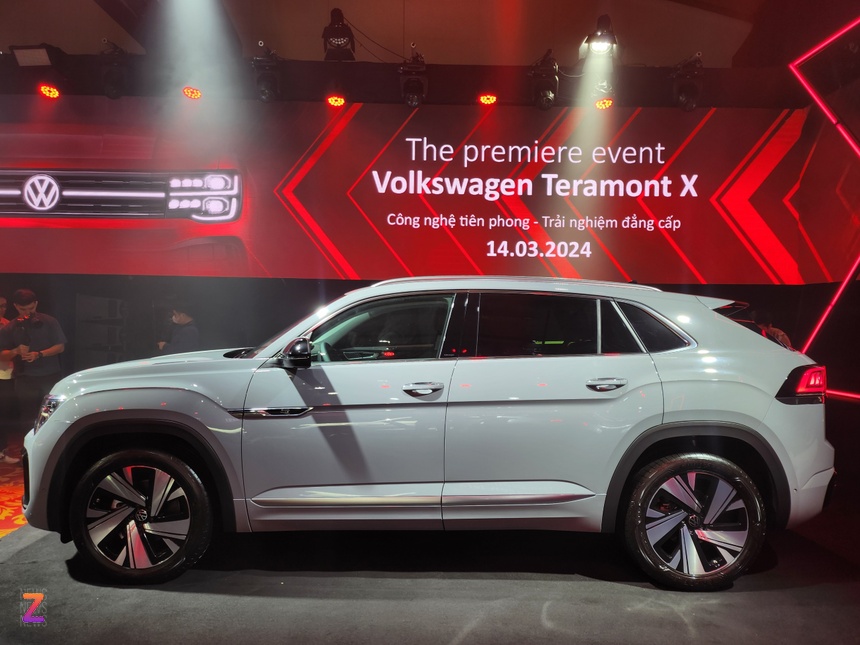 Chi tiết Teramont X phiên bản Luxury - SUV 5 chỗ giá gần 2 tỷ đồng