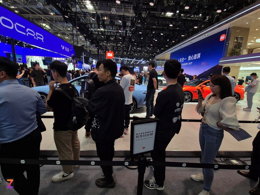 'Cháy hàng' khi vừa mở bán, Xiaomi đã giao được bao nhiêu xe điện SU7?