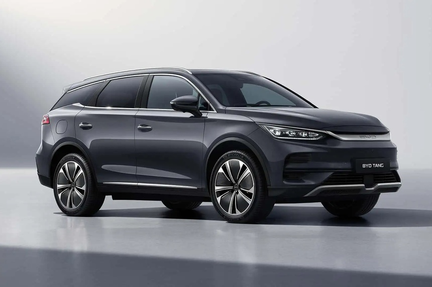 SUV dien BYD anh 4