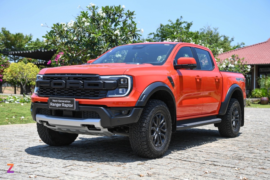 ban tai Ford Ranger anh 1