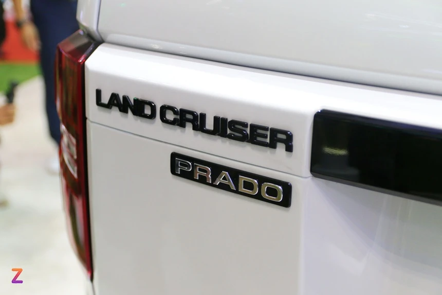 Toyota Land Cruiser Prado anh 7